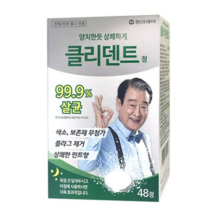 동아제약 클리덴트 정 틀니세정제, 48정, 22개