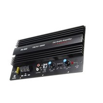 모노 증폭기 PA80D 서브우퍼 스피커 고출력 채널 내구성 있는 무손실 앰프 보드 오토바이 여행 1000W