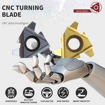10PCS DESKAR 22ER 4TR 5TR 6TR LDA LDC 스레딩 선삭 공구 초경 인서트 CNC 선반 커터 절삭 나사 블레이드, 03 22ER 6TR_01 LDA