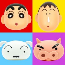 [벨르아망] 짱구 캐릭터 차량용 방향제 디퓨저, 클레멘타인, 맹구