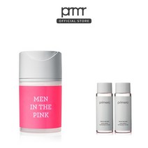 [프리메라] [10월] 맨 인더핑크 아쿠아 쉴드 파워 모이스처라이저 50ml 세트, 없음