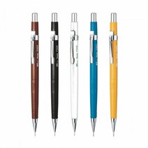 (펜텔) 제도샤프 P205 0.5mm, 0.9mm 노랑