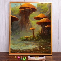 프레리 코트 프린트 패브릭 크로스 스티치 세트 자수 DMC 스레드 수제 뜨개질 수공예 취미 치실 방 장식 쥬얼리, HMA91104+60x80+14CT Silk Threa