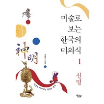 미술로 보는 한국의 미의식 1: 신명:역경을 이겨내는 흥겨운 정서, 미술문화