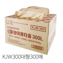 [ORDINA] 광진 세이플러스 산업용와이퍼타올 KJW300 300매 광진산업_12682EA, 본상품선택