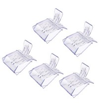 무색 투명 플라스틱 클립 케이지 꿀벌 여왕 포수 양봉 장비 도구 양봉가 격리 룸, [02] 5 pcs