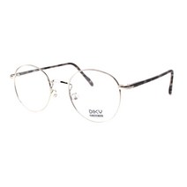 [DIKY] 디키 DK631D_004_50_SL 라운드 메탈 패션 안경테