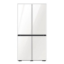 삼성 비스포크 냉장고 4도어 프리스탠딩 RF85B9121AP (874 L 글램화이트)