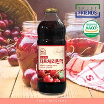 타트체리 NFC 레알 원액 100% 1L 효능 타트체리즙 다이어트추천 복용법