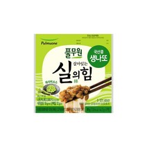 풀무원 [생산직송] 국산콩 생나또 세트 (와사비소스) (2팩x12EA) 부모님건강개선 건강한 식습관, 3세트