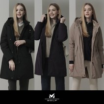[쇼핑엔티] 밀레골프 22FW 윈터 풀다운 패딩 1종 여성, 퍼플/90