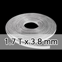 순은 반지제작용 코일 1.7T x 3.8mm 5cm 은 부자재, 단품