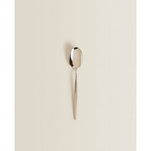 자라홈(ZARAHOME) 엑스트라 파인 핸들 티스푼 41291305820, 스틸 그레이, 2.4 x 12.5 x 0.2 cm