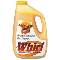 Whirl Butter Flavored Oil 버터향 오일 액상버터 3.78L
