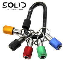 솔리드 비트홀더 5PC 육각비트홀더 고리 걸이 세트, 1세트