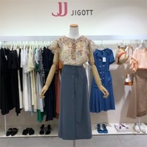 JJ지고트 NC11 플라워 블라우스 GK6A0BL30