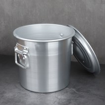 알미늄 위생용기 식깡 AA 높은 들통, 20갤런 (70L)