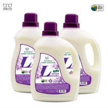 세제혁명 대용량 고농축 섬유유연제 라벤더 3000ml 3통, 3개