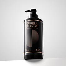 려 더블이펙터 탈모증상완화 블랙 샴푸 543ml 대용량 새치커버만족도 99% ㅣ 새치샴푸 새치커버 탈모샴푸
