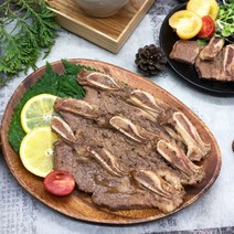 초이스 꽃갈비 양념 LA갈비 1kg, 1개