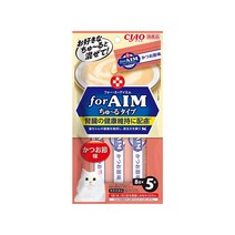 이나바 차오 AIM 츄르 가다랑어포 신장건강케어용 츄르탕 (8gx5p) CA-06, 단품