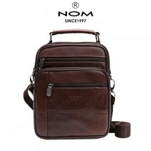 놈스타일 YB_ 765 가죽 크로스백 남성 소가죽 남자 가방 맨스백