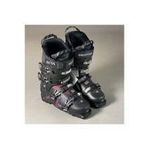 Salomon 살로몬 스키 부츠 SALOMON Shift Pro 90W Freeride Boots 2021/22 여성 Sz 26/26.5 Black/Burgundy L