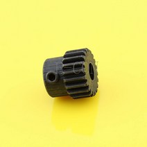 웜기어 베벨기어 톱니바퀴 1개 20 T 3mm/4mm/5mm/6mm 보어 구멍 톱니 5mm 너비 0.5 모듈 모터 기어 휠 상판, 01 20 톱니_03 5mm