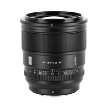빌트록스 카메라 렌즈 AF 27mm F1.2 Pro XF, 단일 옵션