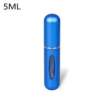 로션용기 화장품용기 플라스틱용기8/5ml 향수 분무기 휴대용 액체 컨테이너 화장품 여행 미니 알루미늄 스, 14 5ml-Matte Blue