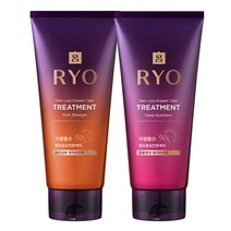 [2021년 신제품] 려 자양윤모 9EX 탈모증상전문케어 트리트먼트 330ml 2종 1개씩(모발영양 모근강화) 총2개