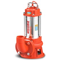 농업용 지하수 보일러 순환 모터 직류수 양수기 히터, 1.1KW 2인치 플랜지 절단 펌프 220V
