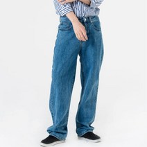 남성 순면 데님 워싱 오버핏 루즈 청바지 데일리룩 필수템 중학생 고등학생