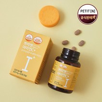 쁘띠앤 아이언 2개월 임산부 수유부 여성 철분 비타민C, 없음