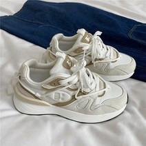 나루니 여성운동화 스웨이드 뮤트톤 베이지 브라운 캐주얼 데일리 봄 가을 3cm