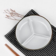 신나라-닷컴_위생적인 재질 안다미로 나눔찬기 반찬용기 전자레인지그릇 안주 칸칸접시 신혼 나눔 찬합 도자기통 반찬 보관_ tlsskfk, 신나라_닷컴-옵션_안다미로나눔찬기(대)_1p