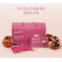 퓨어포미 석류젤리 스틱 1BOX-60포 6 x 20g x 10포 콜라겐 석류 퓨전, 퓨어포미 석류젤리 스틱 1BOX-60포 (6 x 20g