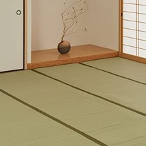 일본 다다미 hagiwara pp top mat shijo 8 tatami mats igusa style rug flower mats washable natural 일본 직배송, 1 다다미, edoga, 회색