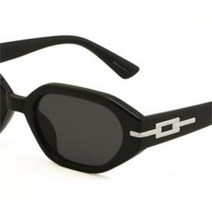 [셀러허브잡화] 여자 커플 남자 앵글 볼드 투명 선글라스