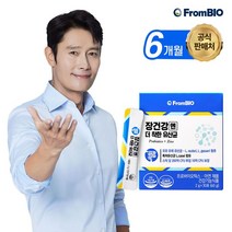 프롬바이오 장건강엔 더착한 유산균 30포x6박스/6개월, 상세 설명 참조, 단일옵션
