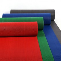 길이 격자 미끄럼방지매트 4.5mm K매트 폭90cm 그레이 15m, 상세페이지 참조