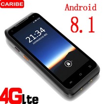 QR 무선 바코드 CARIBE PL-55L 안드로이드 핸드 헬드 PDA 1D /2D 바코드 스캐너 와이파이/4G 창고, 02 2D minde 5600_03 UK