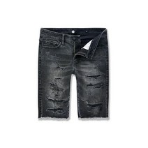 Jordan 조던 Craig 남성 Abyss 데님 반바지 블랙 섀도우