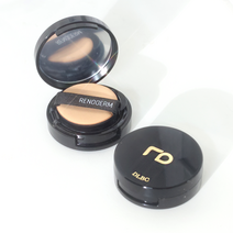 레노덤 데이롱 비비크림미니+샘플 실버 / 골드 커버력좋은 여드름쿠션 재생비비팩트, 실버(17-21호)