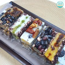 [노아궁떡] 떡 간식 아침식사 영양떡 개별포장 식사대용 굳지않는 찰떡 한끼 완두배기찰시루떡 통팥시루떡 콩찰떡 쇠머리찰떡 모듬5종영양떡, 모듬5종영양떡2kg