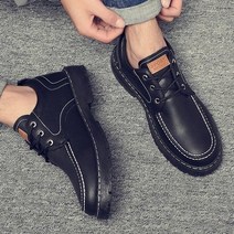 남성 로우 워커 낮은 단화 단정한 슬랙스에어울리는 고급스러운 키높이 굽높은 예쁜 정장