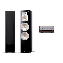 LEAK Stereo 130 + 야마하 NS-777 하이파이 오디오, 단품