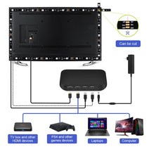 중소기업 60인치 TV tv 티비Sync HDMI TV 백라이트 투야 스마트 앱 컨트롤 W, 02 For 33-43 inch_02 US plug