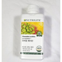 암웨이 츄어블 레시틴, 1개/270G/120정
