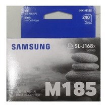 삼성전자 INK-M185 정품잉크, 검정, 4개